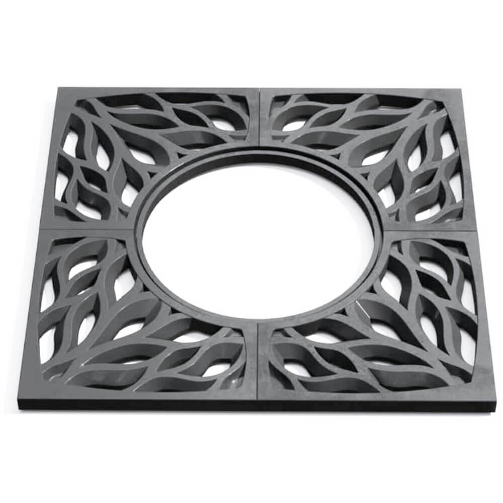 Приствольная решетка для дерева ZKING CRUST 1.2х1.2м Серая Кострома фото