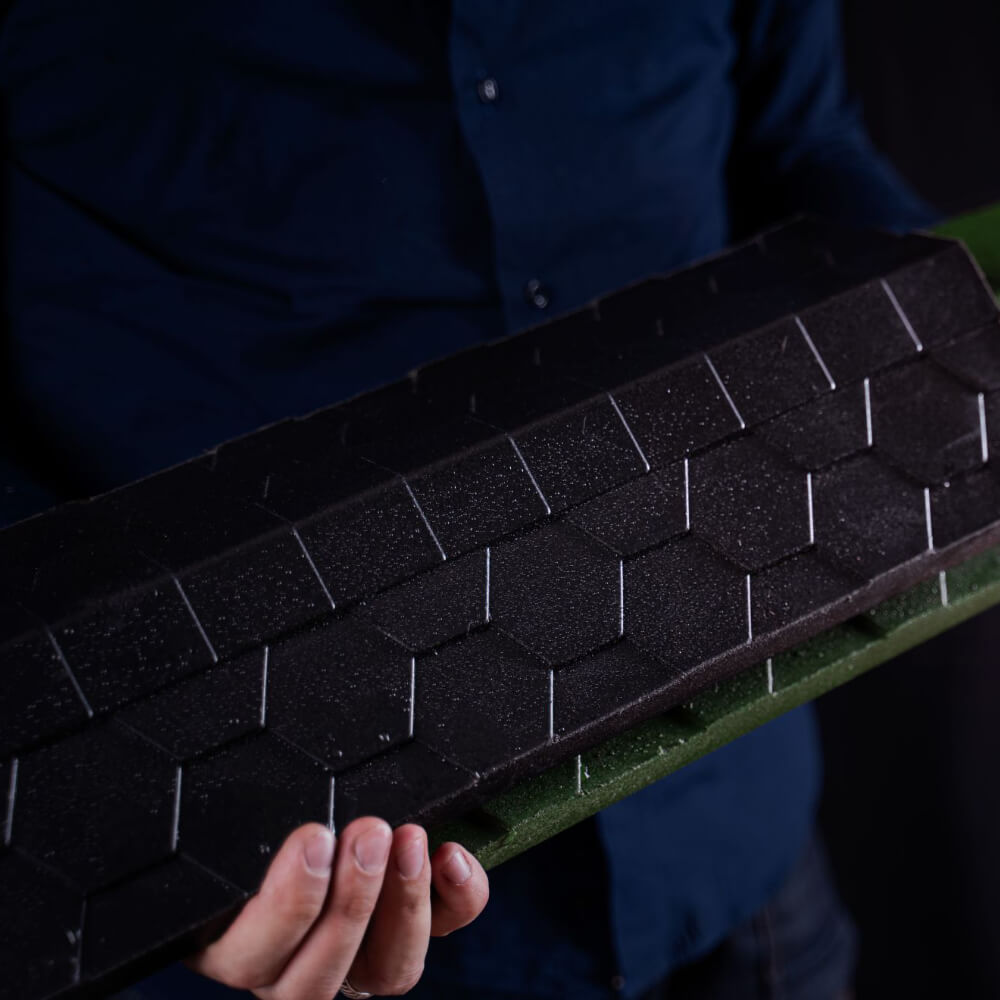 Парапет Zking Эверест Черный с посадкой на 1 кирпич (200/225/255мм) в Костроме фото