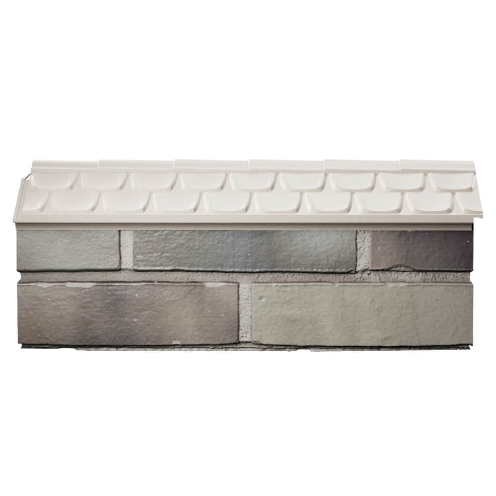 Парапет Zking Эльбрус Бежевый с посадкой на 0.5 кирпича (130мм) в Костроме фото