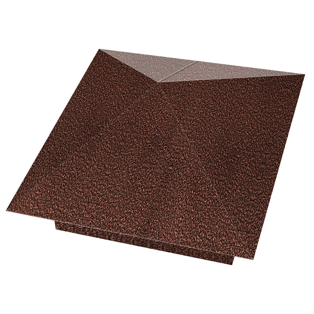 Колпак металлический 400х400мм Антик Хамелеон заборный Кострома фото