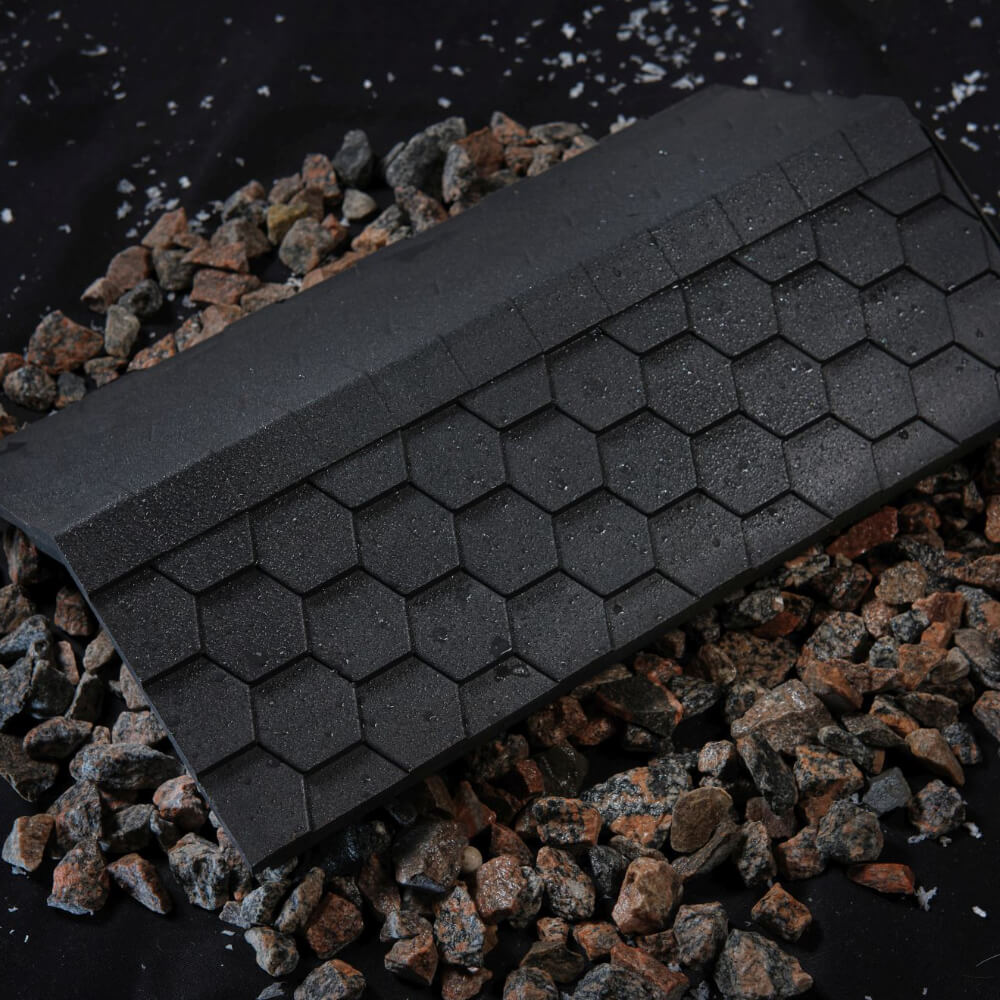 Парапет Zking Эверест Черный с посадкой на 1 кирпич (200/225/255мм) в Костроме фото